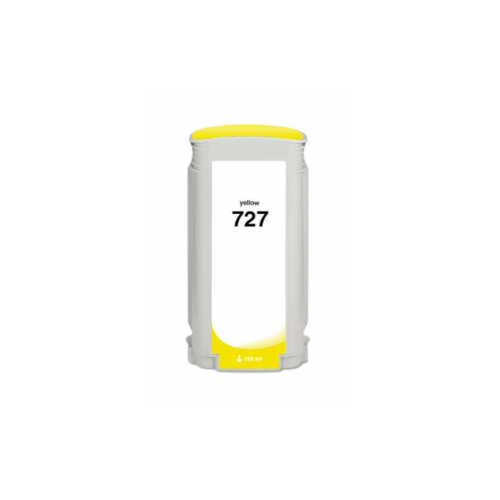 Compatible Tinta HP 727 Amarillo B3P21A / F9J78A