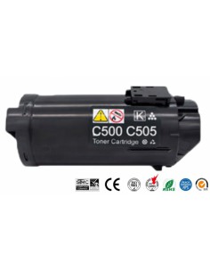 Compatible Xerox VersaLink C500 / C505 Negro Cartucho Toner
