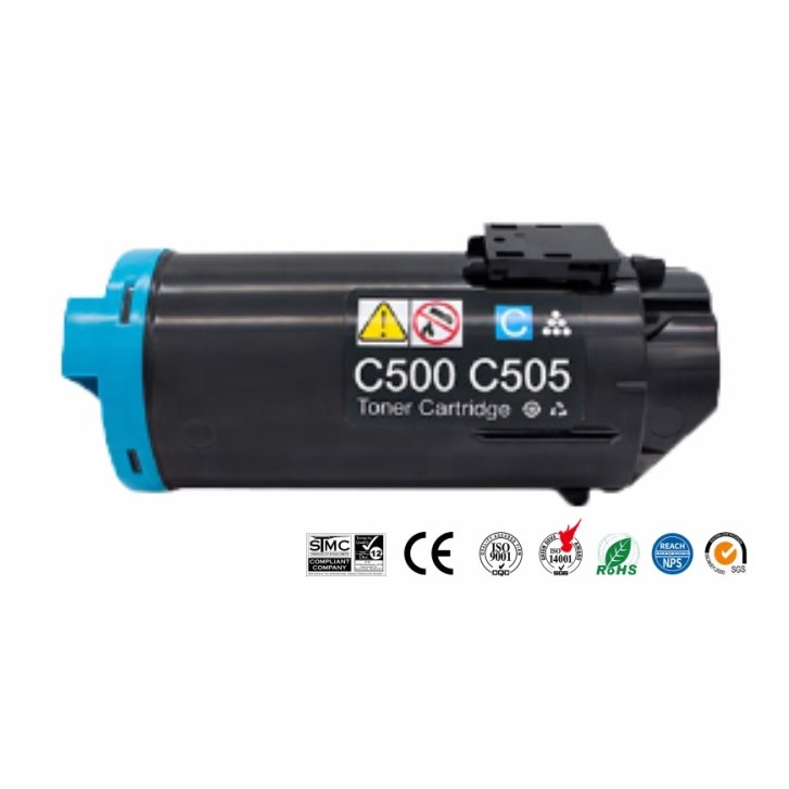 Compatible Xerox VersaLink C500 / C505 Cyan Toner