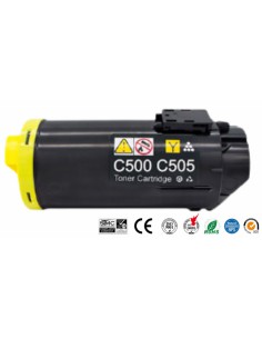 Compatible Xerox VersaLink C500 / C505 Amarillo Toner