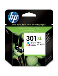 HP 301XL TRICOLOR CARTUCHO DE TINTA ORIGINAL CH564EE