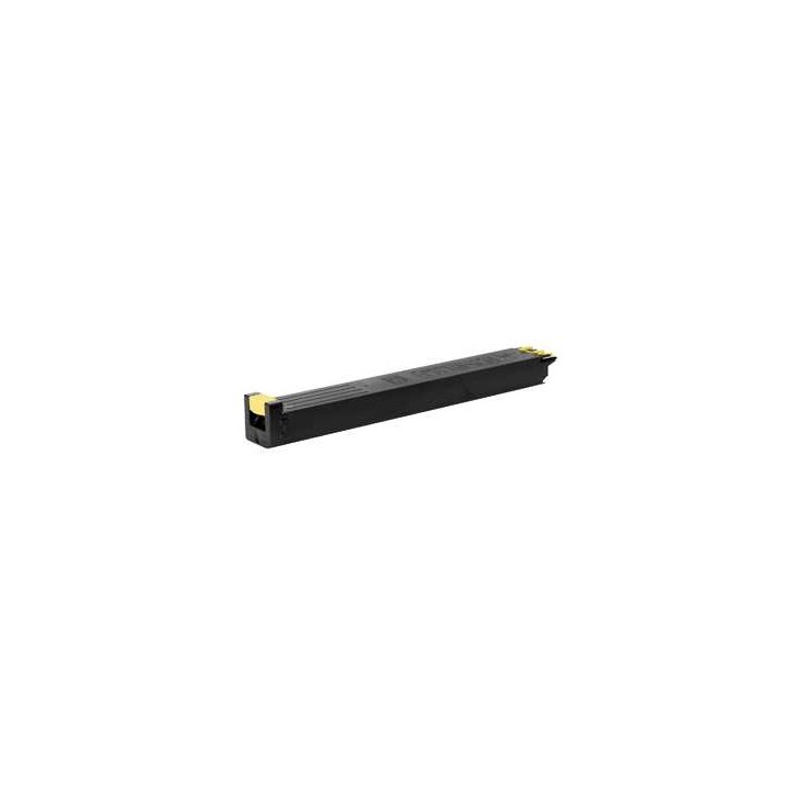 Compatible Sharp MX60 / MX61 Amarillo Cartucho de Toner