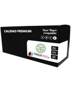 Compatible Samsung CLP620 / CLP670 Negro CLT-K5082L Premium