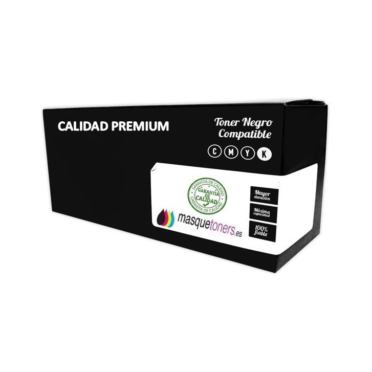 Compatible Samsung CLP620 / CLP670 Negro CLT-K5082L Premium