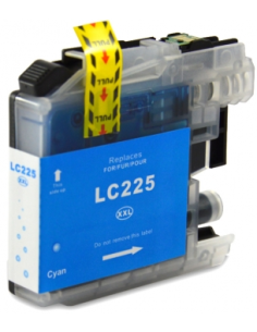 Compatible Tinta BROTHER LC-225 XL Cyan Tinta LC225