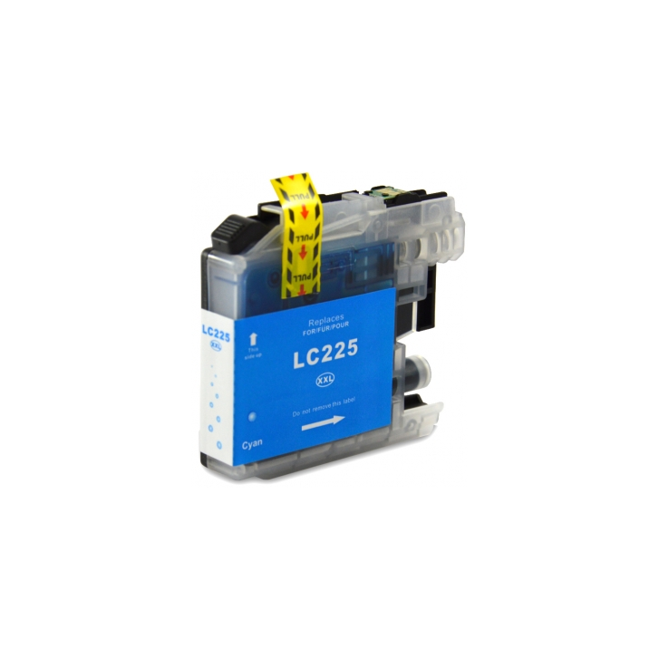 Compatible Tinta BROTHER LC-225 XL Cyan Tinta LC225
