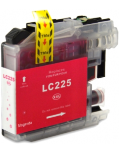 Compatible Tinta BROTHER LC-225 XL Magenta Tinta LC225
