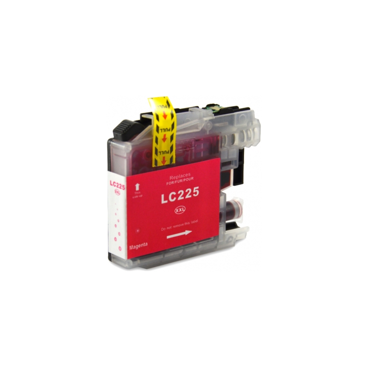 Compatible Tinta BROTHER LC-225 XL Magenta Tinta LC225