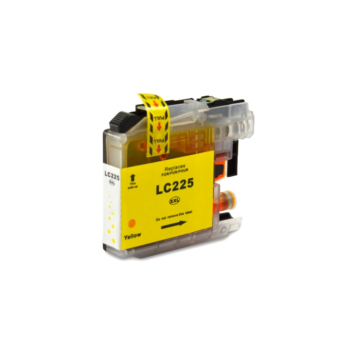 Compatible Tinta BROTHER LC-225 XL Amarillo LC225