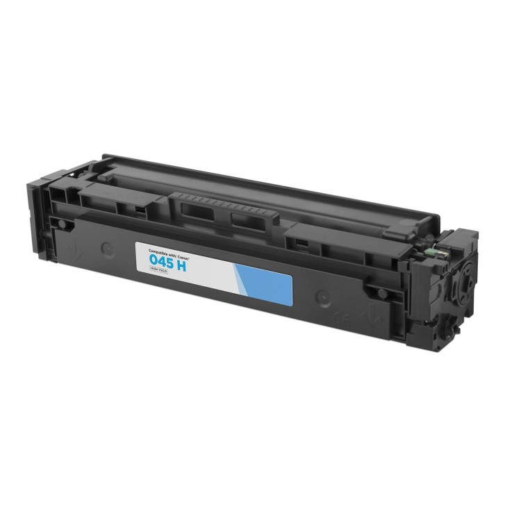 Compatible Toner Canon 045H / 045 Cyan 1245C002 / 1241C002