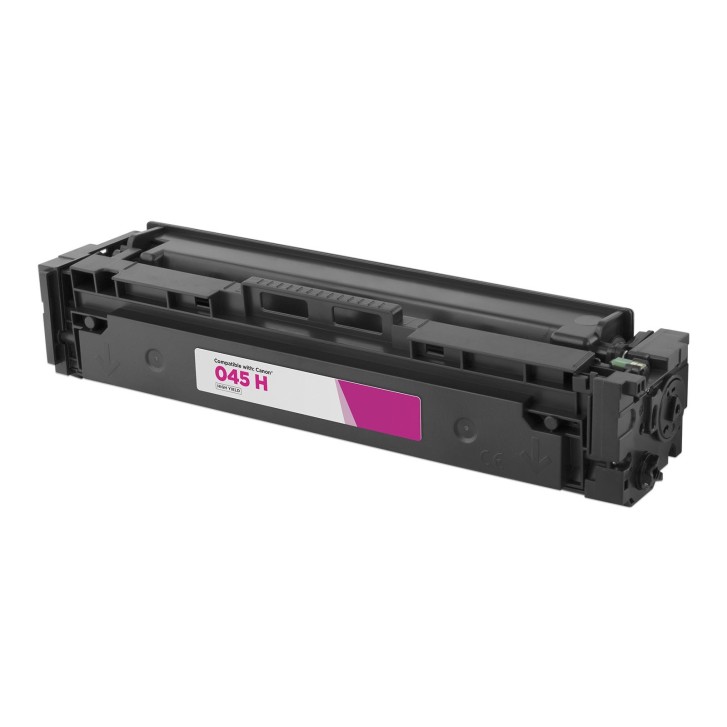Toner Compatible Canon 045H / 045 Magenta - 1244C002