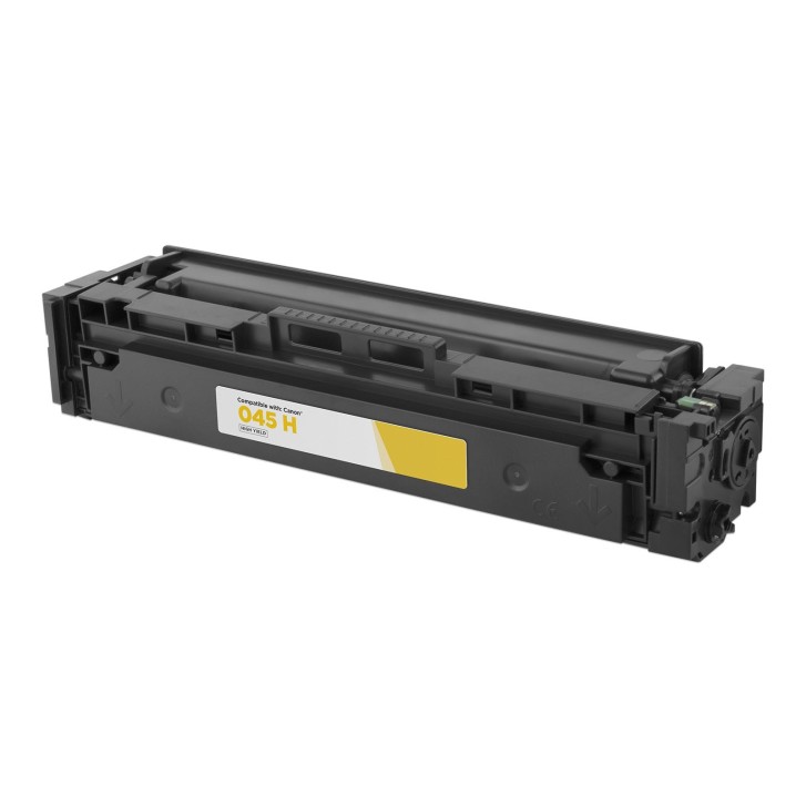 Toner Compatible Canon 045H / 045 Amarillo - 1243C002