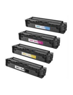 Pack 4 x Toner Compatible Canon 045H / 045