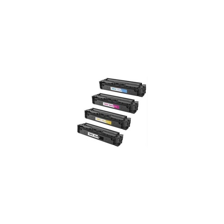 Pack 4 x Toner Compatible Canon 045H / 045