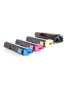 Pack 4 x Toner Compatible KYOCERA TK590
