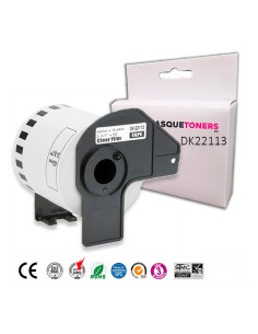 Etiqueta Compatible para Brother DK22113 Precortadas