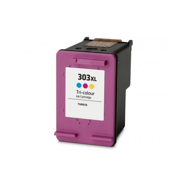 Tinta Compatible HP 303XL Tricolor T6N03AE / T6N01AE