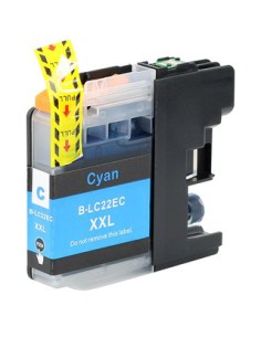 Tinta Compatible BROTHER LC22UC Cyan