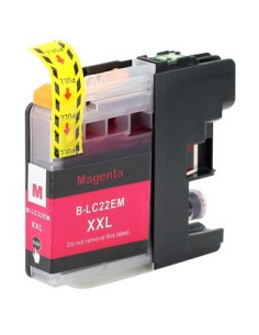Tinta Compatible BROTHER LC22UM Magenta