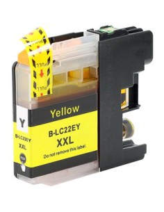 Tinta Compatible BROTHER LC22UY Amarillo