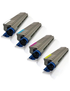 Compatible Pack 4x Toner OKI C831 / C841