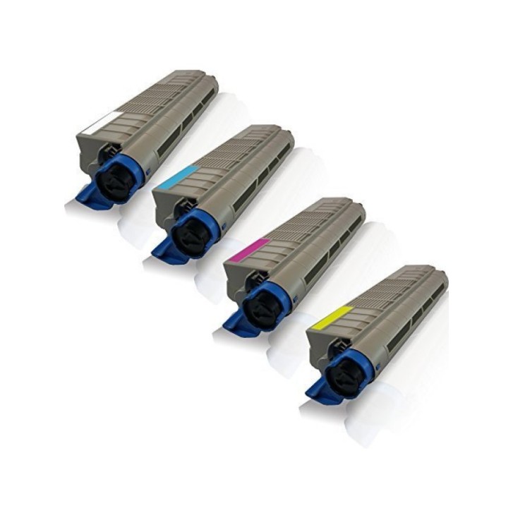 Compatible Pack 4x Toner OKI C831 / C841