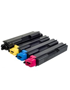 Compatible Pack 4 x Toner KYOCERA TK5280 para Kyocera Ecosys
