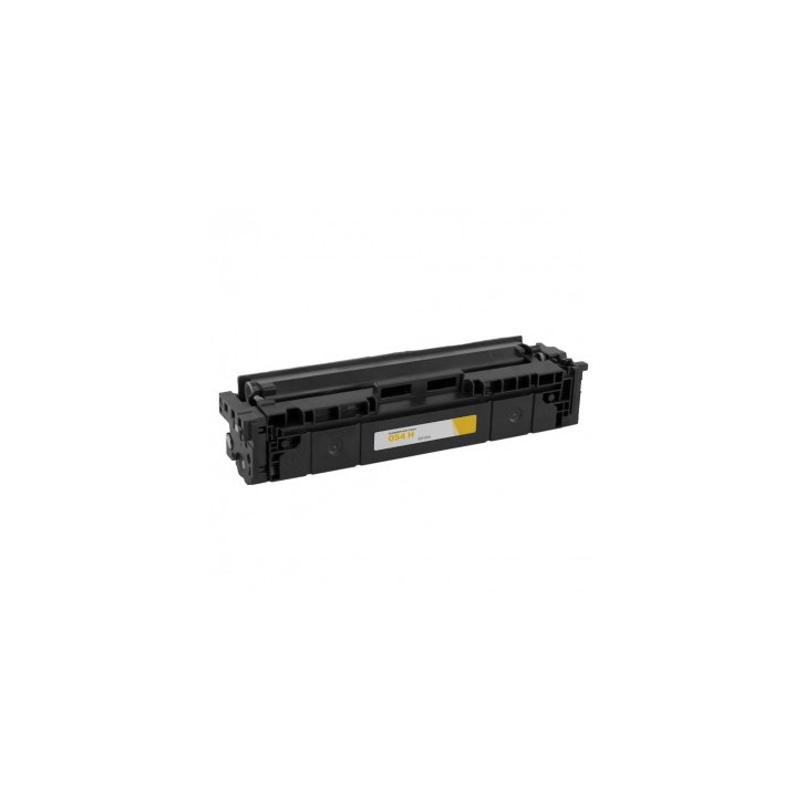Compatible Toner CANON 054H AMARILLO 3025C002 / 3021C002
