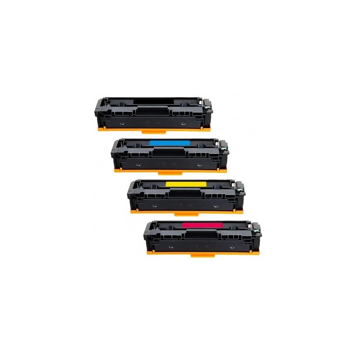 Compatible Pack 4 x Toner CANON 054H