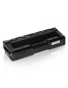 Compatible Toner Ricoh Aficio SP-C340 / SP-C341 Negro 407899 SPC340 / SPC341