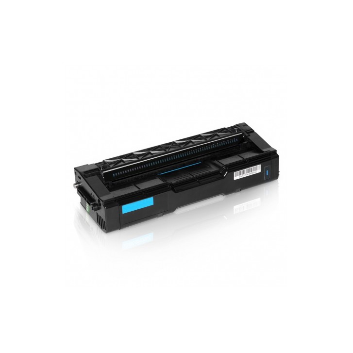 Compatible Toner Ricoh Aficio SP-C340 / SP-C341 Cyan 407900 SPC340 / SPC341