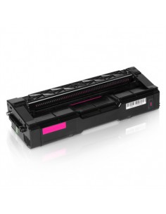 Compatible Toner Ricoh Aficio SP-C340 / SP-C341 Magenta 407901 SPC340 / SPC341