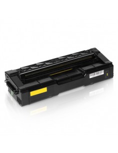 Compatible Toner Ricoh Aficio SP-C340 / SP-C341 Amarillo 407902 SPC340 / SPC341