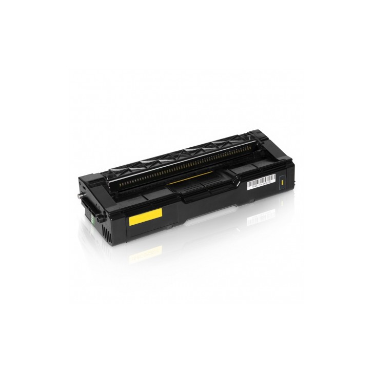 Compatible Toner Ricoh Aficio SP-C340 / SP-C341 Amarillo 407902 SPC340 / SPC341