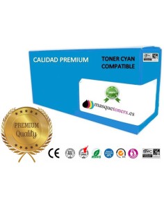 Toner Compatible HP CF541X Cyan Nº 203A / 203X PREMIUM