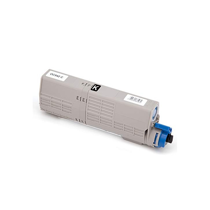 Compatible Toner OKI C532 / C542 / MC573 / MC563 Negro