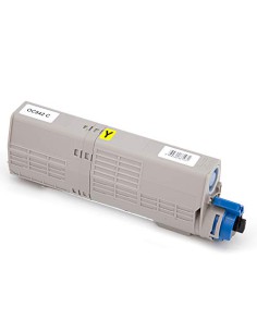 Compatible Toner OKI C532 / C542 / MC573 / MC563 Amarillo