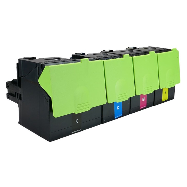 Compatible Pack 4 x Toner LEXMARK CS310 / CS410 / CS510