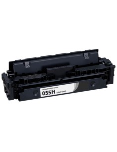 Compatible Toner Canon 055H / 055 Negro (SIN CHIP) 3020C002