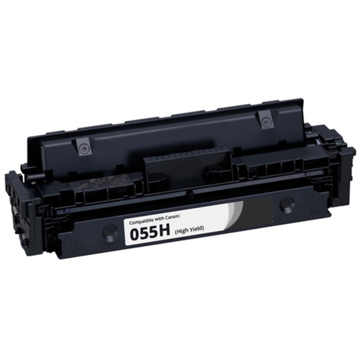 Compatible Toner Canon 055H / 055 Negro (SIN CHIP) 3020C002