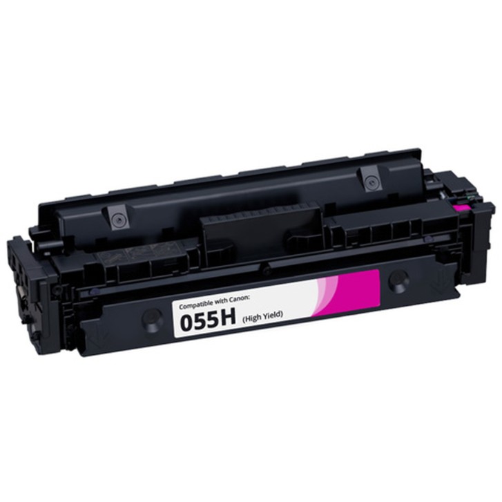 Compatible Toner Canon 055H 055 Magenta (SIN CHIP) 3018C002