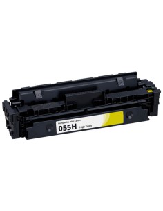 Compatible Toner Canon 055H 055 Amarillo (SIN CHIP) 3017C002