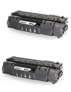 Compatible Pack 2 x Toner HP Q5949A nº 49A