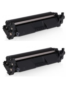 Compatible Pack 2 x Toner HP CF230X / 30X Negro