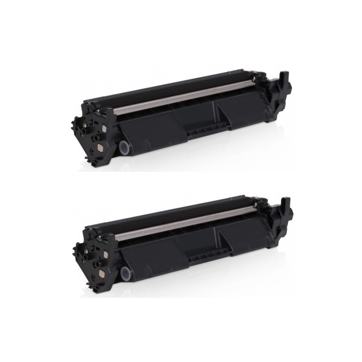 Compatible Pack 2 x Toner HP CF230X / 30X Negro