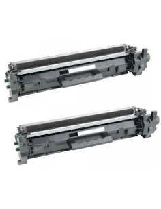 Compatible Pack 2 x Toner HP CF230A  30A Negro