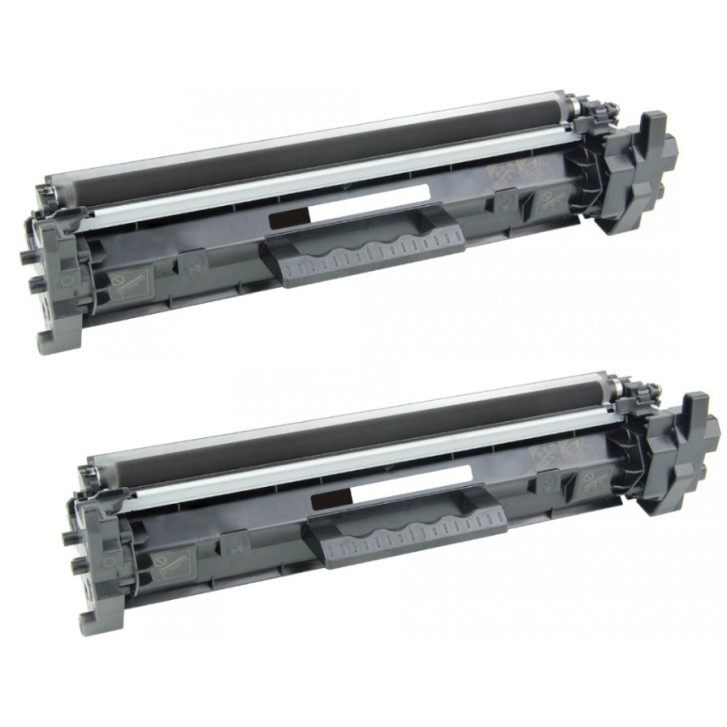 Compatible Pack 2 x Toner HP CF230A  30A Negro