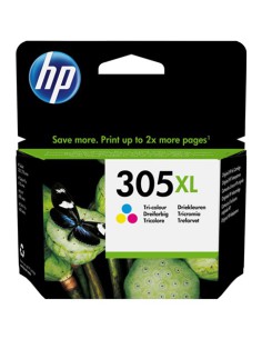 ORIGINAL HP 305XL TRICOLOR CARTUCHO DE TINTA 3YM63AE
