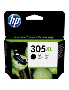 ORIGINAL HP 305XL NEGRO CARTUCHO DE TINTA 3YM62AE