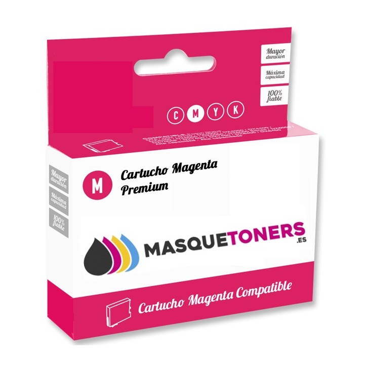 Compatible Tinta HP 953XL V5 Magenta PREMIUM F6U17AE